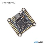 Original JHEMCU GF30F722 Dual BEC Double Gyro 3-6S Compatible RC Drones High-Definition 3-6S Plastic Flight Controller